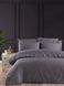 Постільна білизна First Choice V.I.P Satin Moonlight євро Gomez Quicksilver 40252-К фото 1