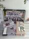 Постільна білизна євро Romeo Home Satin Riona 6072 фото 2