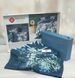 Постільна білизна євро розмір Cotton Box Lux Satin Imvelo Petrol 1002885 фото 3