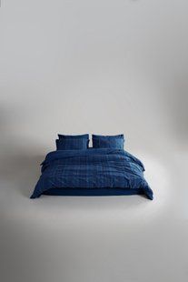 Комплект постільної білизни євро Limasso Coastal Trio Dress Blue 41102-К фото