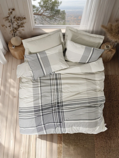Постельное белье Cotton Box Nordek Soren Bej евро 1102812 фото