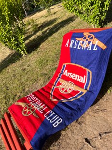 Пляжний рушник Arsenal 75х150см. 100% Бавовна. 10047 фото