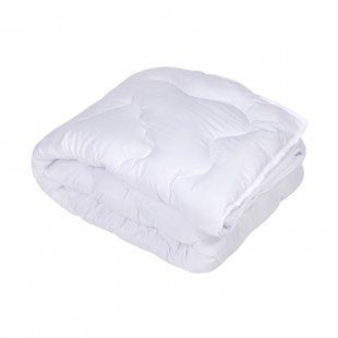 Ковдра стьобана Iris Home - Softness біла 170*210 двоспальна svt-2000022303972 фото
