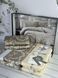 Постільна білизна євро Romeo Home Satin Sandra 6061 фото 3
