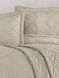 Покривало з наволочками Maribor Natural Creations 240 х 260 см. Beige 34406-К фото 3