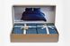 Комплект постільної білизни євро Limasso Coastal Trio Dress Blue 41102-К фото 2