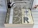 Постільна білизна євро Romeo Home Satin Sandra 6061 фото 4