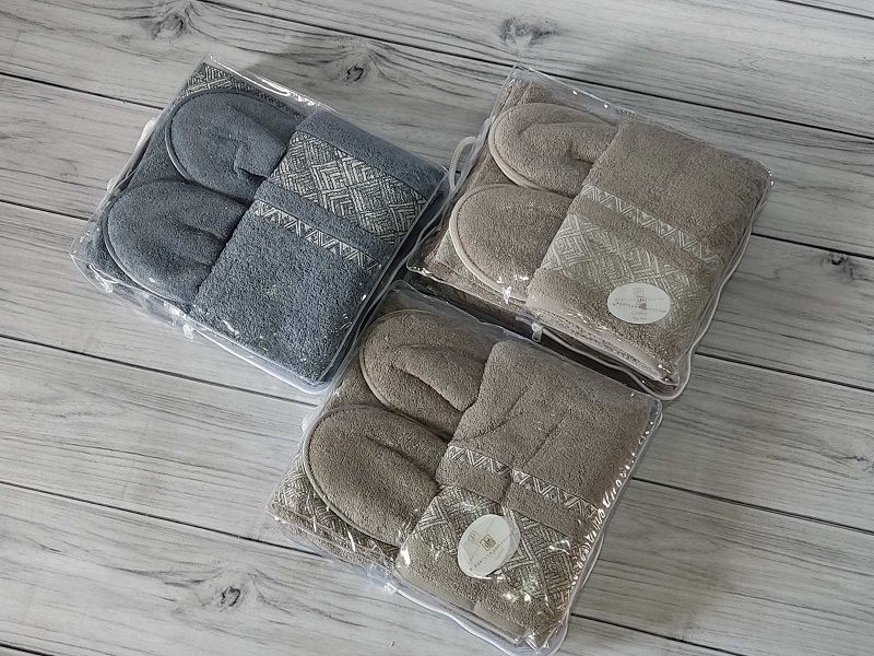 Мужской набор для сауны kapuchino ares Pupilla 3 предмета 3640 фото