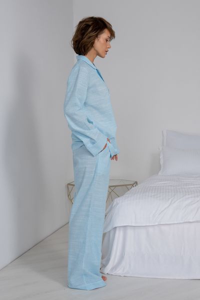 Піжамний бавовняний костюм з брюками Arctic Strip (XL/XXL) HL0073-34-69 фото