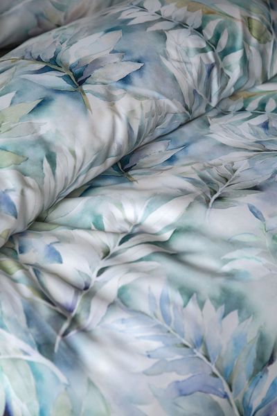 Комплект постільної білизни Issimo Digital Satin Laboun євро 41564-К фото