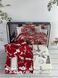 Постільна білизна євро Romeo Home Satin Sharon 6065 фото 2
