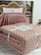 В'язаний плед 220 на 240 см Romeo Home рожевий 5651 фото 5