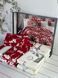 Постільна білизна євро Romeo Home Satin Sharon 6065 фото 3