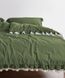 Постільна білизна Limasso Stonewashed Ranforse євро Dora Capulet Olive 41611-К фото 3