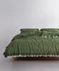 Постільна білизна Limasso Stonewashed Ranforse євро Dora Capulet Olive 41611-К фото 2