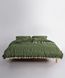 Постільна білизна Limasso Stonewashed Ranforse євро Dora Capulet Olive 41611-К фото 1