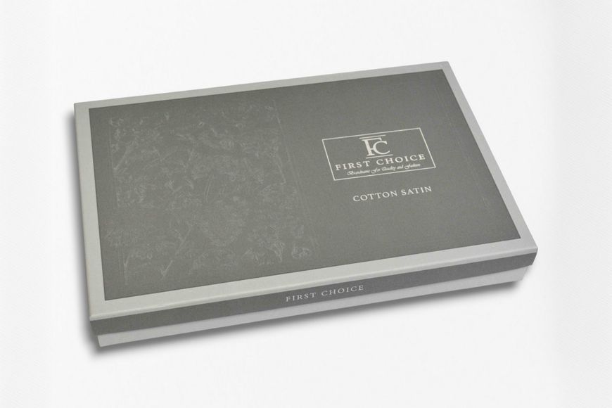 Постільна білизна First Choice Cotton Satin сімейний Lucas Powder 41044-К фото