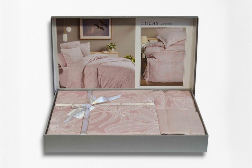Постільна білизна First Choice Cotton Satin сімейний Lucas Powder 41044-К фото