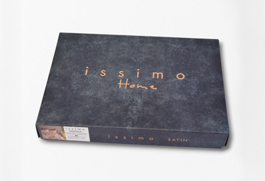 Комплект постільної білизни Issimo Digital Satin Laboun євро 41564-К фото