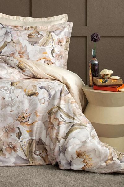 Комплект постільної білизни Issimo Digital Satin Moetti євро 41216-К фото