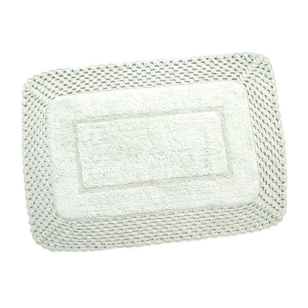 Набор ковриков Irya - Lizz mint ментоловый 70*100+45*65 svt-2000022213943 фото
