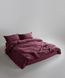 Постільна білизна Limasso Stonewashed Ranforse полуторний Raspberry 15035-К фото 2