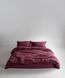 Постільна білизна Limasso Stonewashed Ranforse полуторний Raspberry 15035-К фото 1