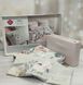 Постільна білизна євро розмір Cotton Box Lux Satin Dalya Pudra 1002899 фото 3