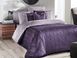 Постільна білизна First Choice V.I.P Satin Moonlight євро London Purple 1937-10-К фото 1