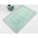 Набор ковриков Irya - Lizz mint ментоловый 70*100+45*65 svt-2000022213943 фото 3