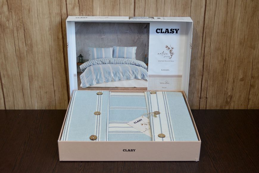 Постільна білизна Clasy Native Kasara євро 21164-К фото