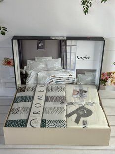 Постільна білизна євро Romeo Home Satin Kaylee 6265 фото