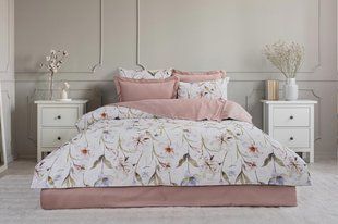 Комплект постільної білизни Saheser Digital Satin Carmela євро 41683-К фото