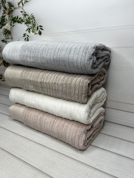 Набір махрових рушників Velora Home 50х90 см 4 шт Soft 93232 фото