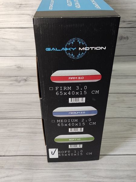 Ортопедична подушка GALAXY MOTION 1.0 Ergo foam модель 1.0 4302 фото