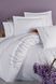 Комплект постельного белья евро размер Maribor Exclusive Satin Silvana Beyaz 41445-К фото 2