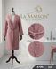 Женский муслиновый халат La Maison Alyona Blush розовый 50008-К фото 1