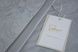 Постільна білизна Saheser Delux Jacquard Satin євро розмір Celesta Gri 41670-К фото 4