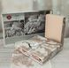 Постільна білизна євро розмір Cotton Box Lux Satin Loren Bej 1002912 фото 3