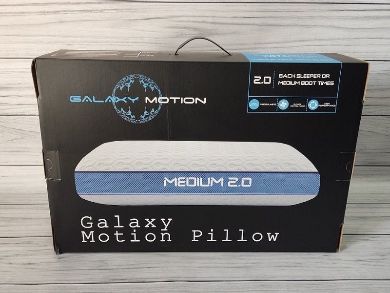 Ортопедична подушка GALAXY MOTION 1.0 Ergo foam модель 1.0 4302 фото