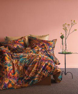 Комплект постельного белья Issimo Digital Satin Madarelle евро 41563-К фото