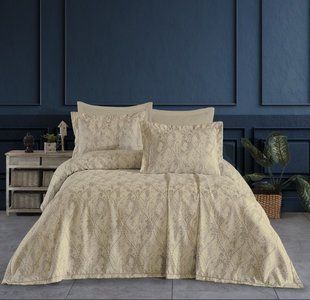 Покривало Gardines 240 x 260 см Lulu Beige бежевий 34412-К фото