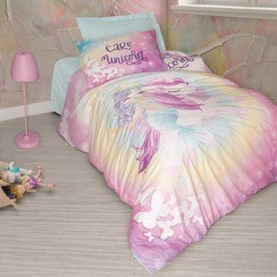 Постільна білизна Cotton Box Sirena Mint полуторний 1002814 фото