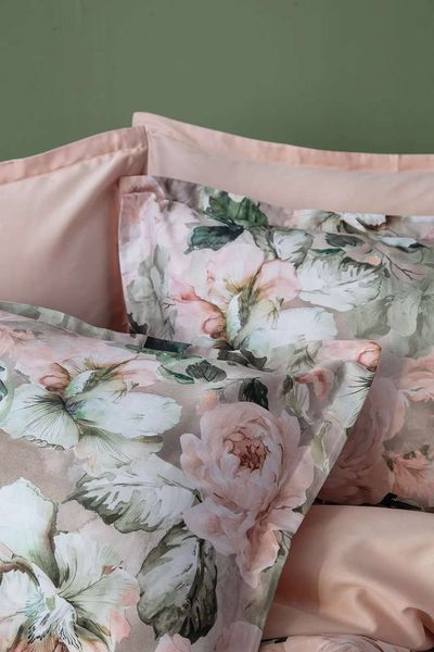 Комплект постельного белья Issimo Digital Satin Rosiere евро 41213-К фото