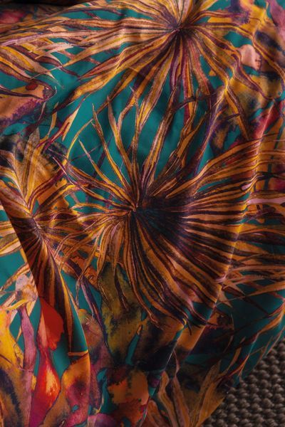 Комплект постільної білизни Issimo Digital Satin Madarelle євро 41563-К фото