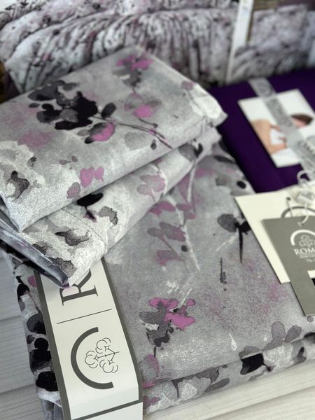 Постільна білизна євро Romeo Home Satin Eloise 6264 фото