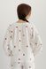 Сорочка з вишивкою з мусліну Cherry (XS/S) ML0085-38-60 фото 4