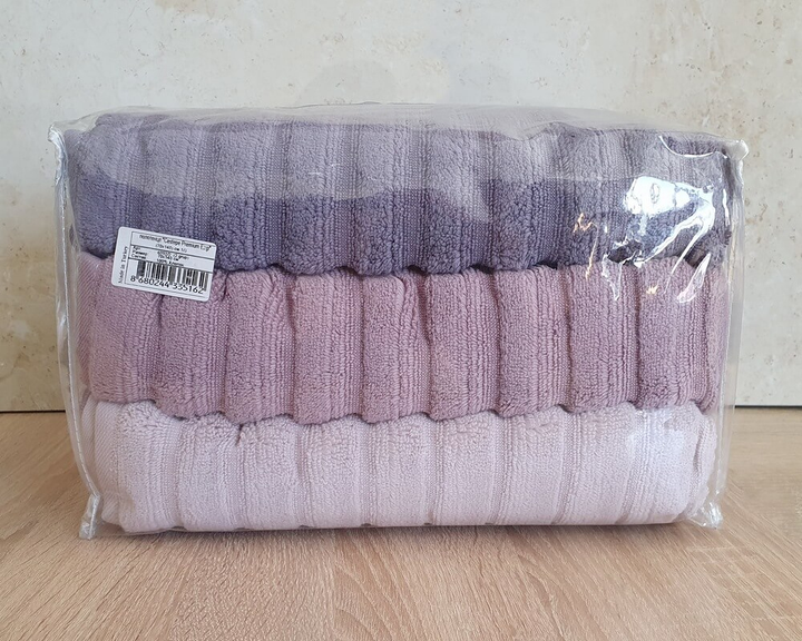 Набір махрових рушників Cestepe MicroCotton Premium 50х90 см 3 шт. 1001401 фото