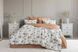 Комплект постільної білизни Saheser Digital Satin Terra євро 41684-К фото 1
