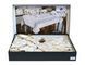 Скатерть Selin Elmas Set 160&times;350 см+12 кремовых салфеток 33186-К фото 2
